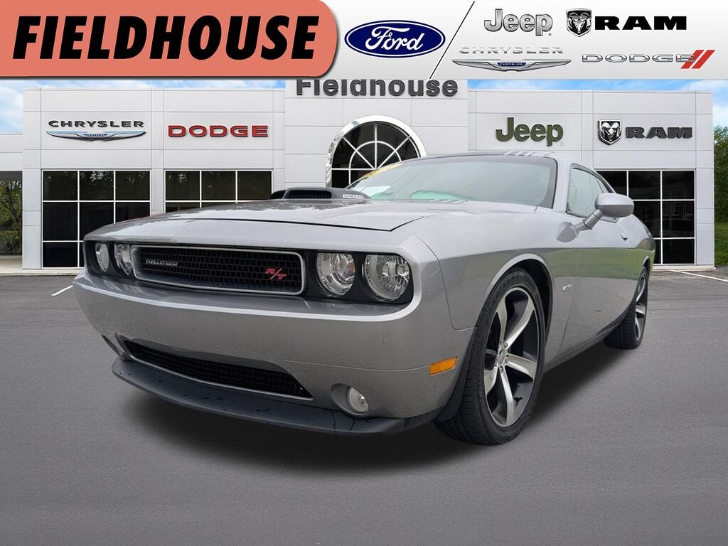 Used 2014 Dodge Challenger R/T Shaker Coupe
