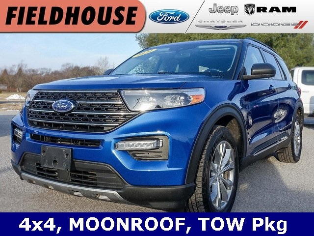 2021 Ford Explorer XLT's photo