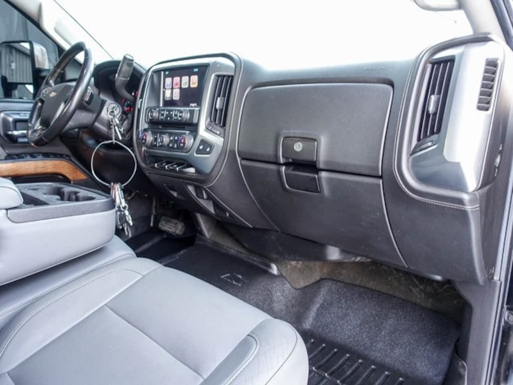 Used 2015 Chevrolet Silverado 2500HD LTZ Truck