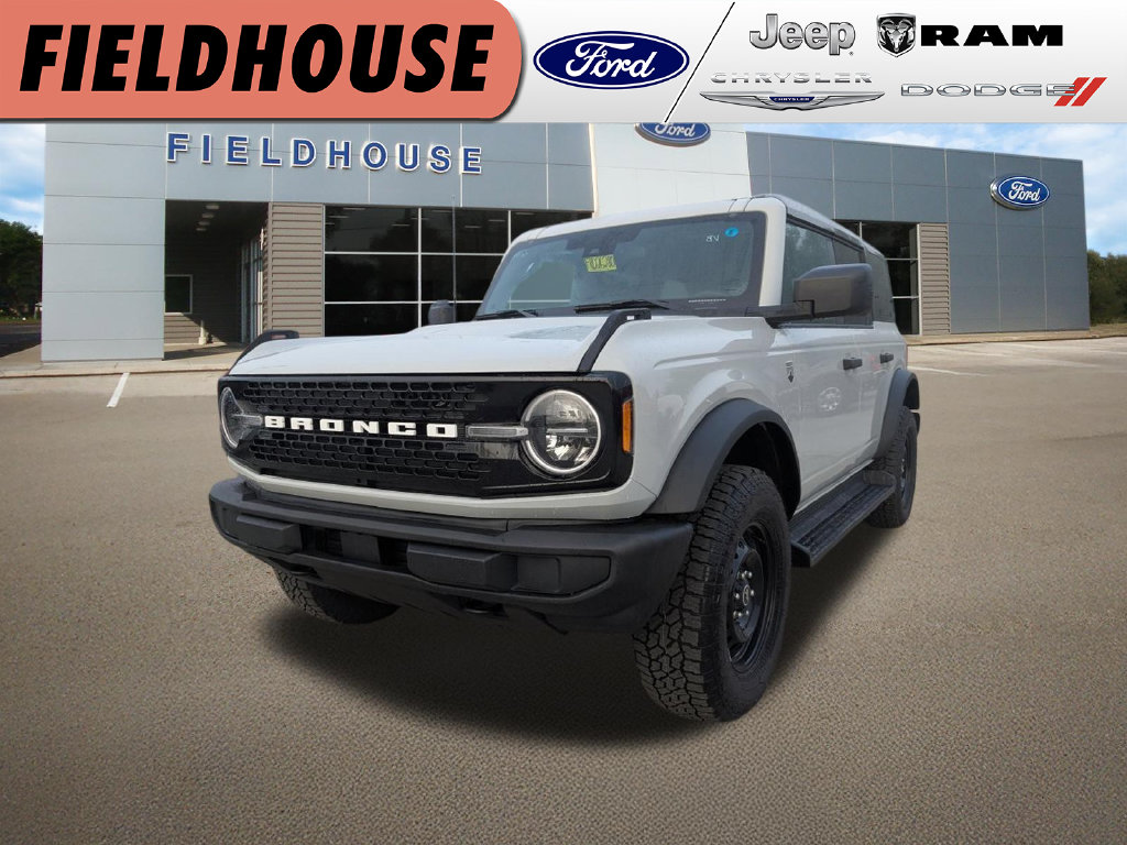 2026 Ford Bronco 4-Door