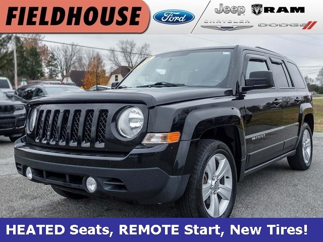 2016 Jeep Patriot Latitude's photo