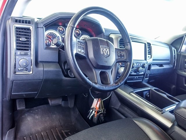 Used 2014 RAM Ram 1500 Sport with VIN 1C6RR7MTXES399240 for sale in De Motte, IN