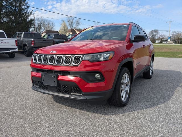2024 Jeep Compass Latitude Lux