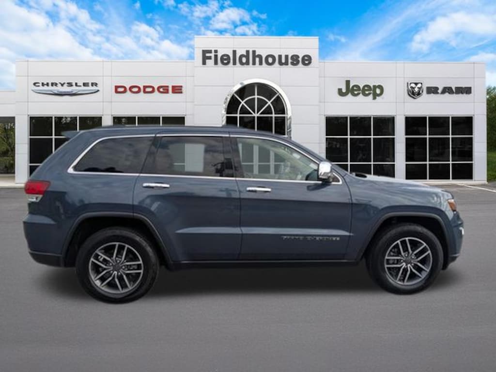Used 2020 Jeep Grand Cherokee Limited SUV