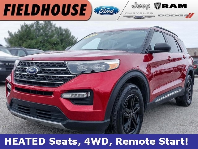 2023 Ford Explorer XLT's photo