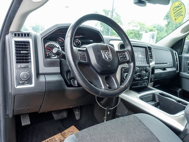 Used 2018 RAM Ram 1500 Pickup Big Horn with VIN 1C6RR7LT8JS352638 for sale in Demotte, IN