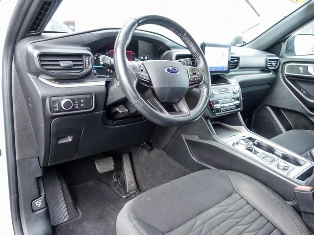 Used 2020 Ford Explorer XLT with VIN 1FMSK8DH4LGB48788 for sale in De Motte, IN