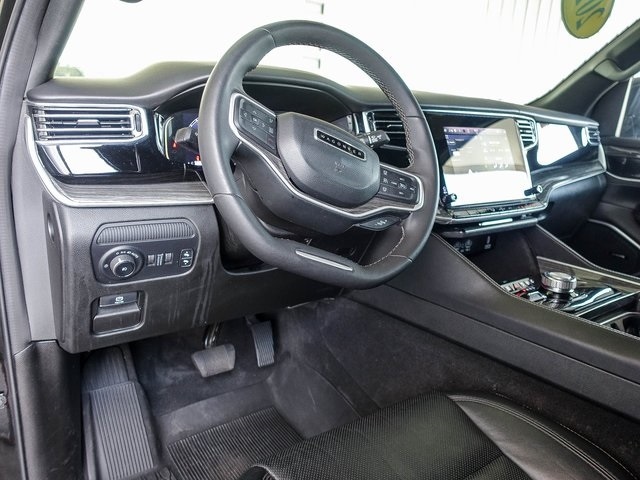 Used 2022 Jeep Wagoneer Series II with VIN 1C4SJVBT6NS160227 for sale in Demotte, IN