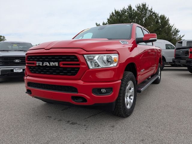 2022 RAM 1500 Big Horn/Lone Star 4x4 Crew Cab 5'7's photo