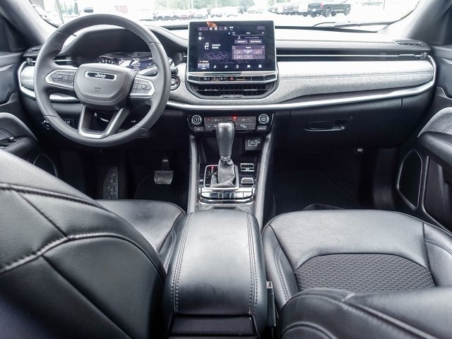 Used 2023 Jeep Compass Latitude with VIN 3C4NJDBN5PT561732 for sale in Demotte, IN