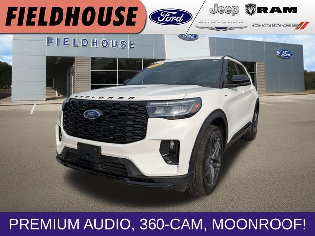 2025 Ford Explorer