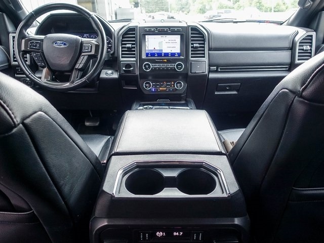 Used 2021 Ford Expedition Limited with VIN 1FMJU2AT9MEA41860 for sale in Demotte, IN