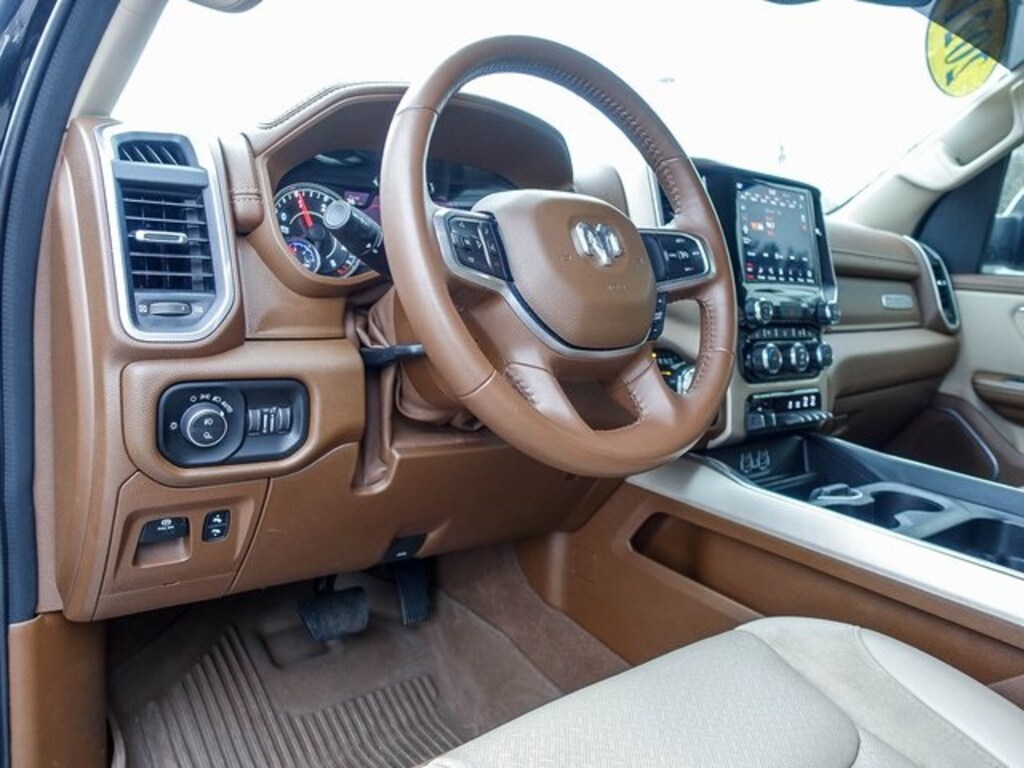 Used 2021 Ram 1500 Laramie Truck