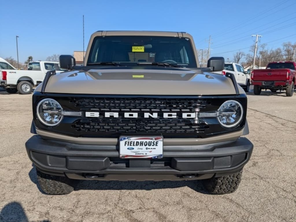 New 2026 Ford Bronco Big Bend SUV