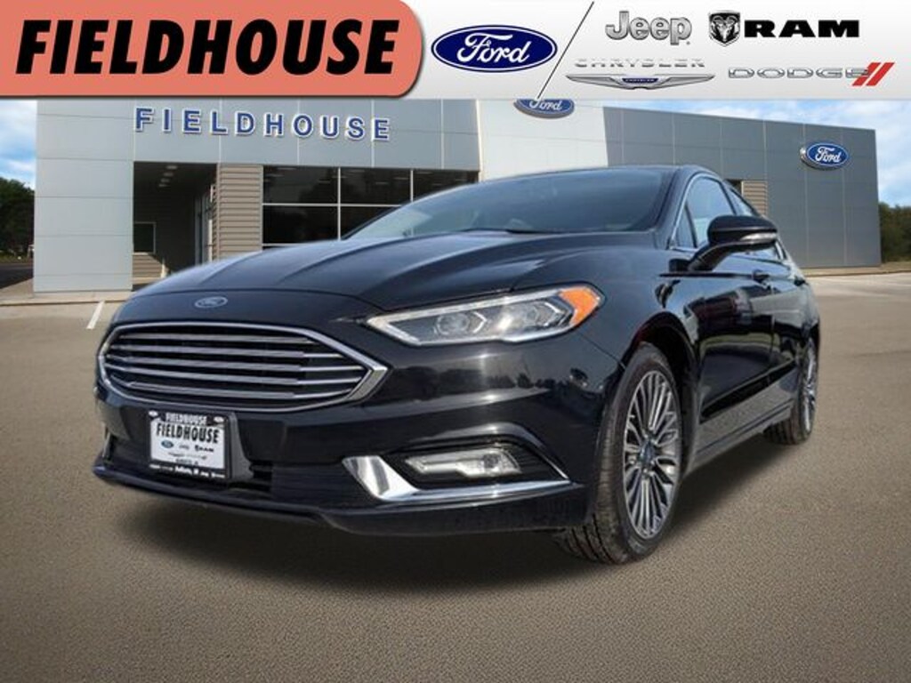 Used 2017 Ford Fusion SE Sedan