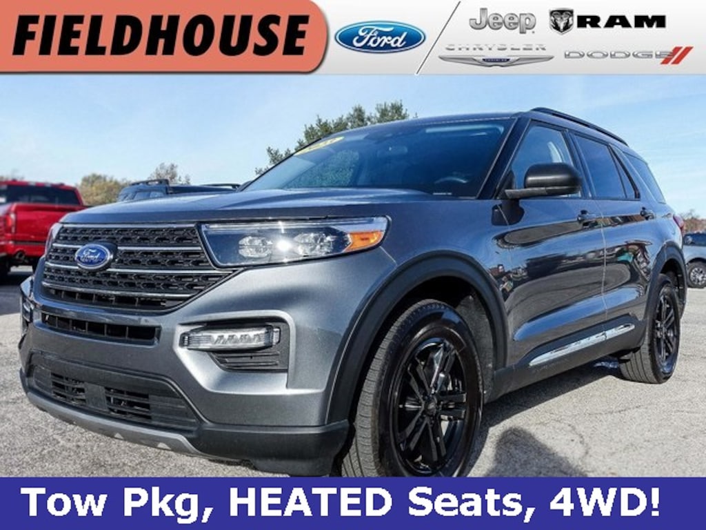 Used 2023 Ford Explorer XLT SUV