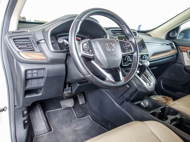 Used 2017 Honda CR-V Touring with VIN 5J6RW2H93HL005394 for sale in Demotte, IN