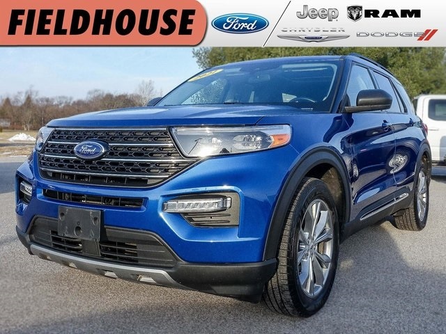 2021 Ford Explorer XLT's photo