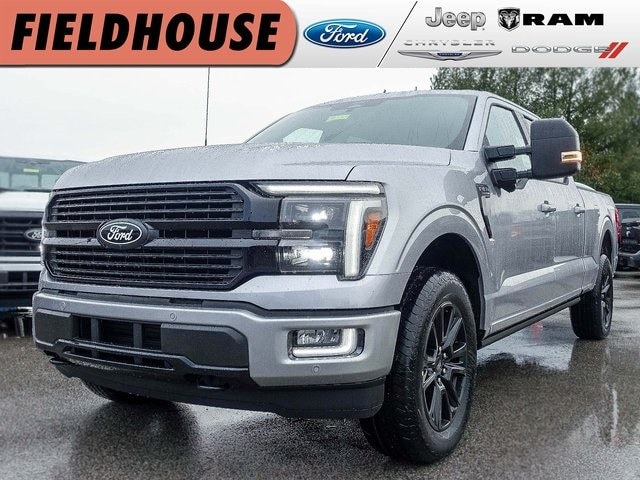 2025 Ford F-150 Platinum's photo