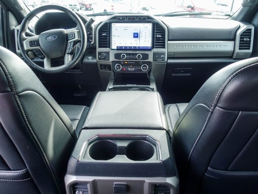 Used 2022 Ford F-350SD Lariat Truck