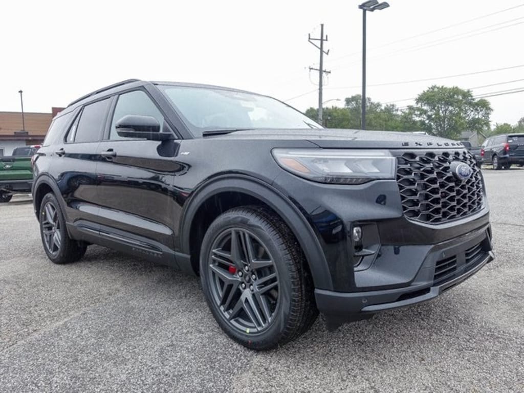 New 2026 Ford Explorer ST-Line SUV