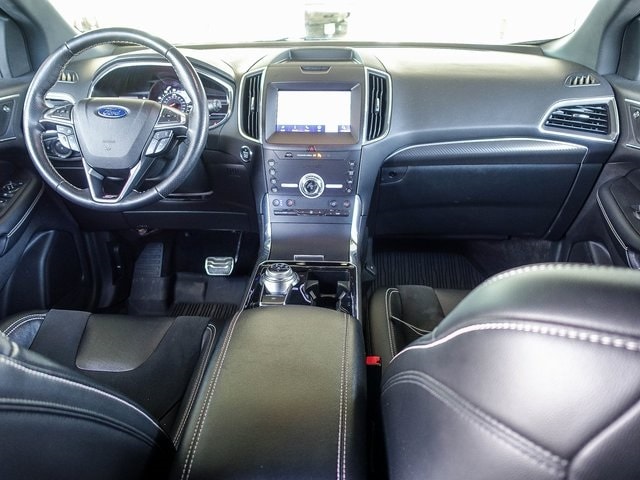Used 2020 Ford Edge ST with VIN 2FMPK4AP1LBB58681 for sale in Demotte, IN