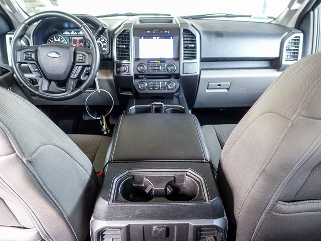 Used 2018 Ford F-150 XLT with VIN 1FTEW1EG0JFE21764 for sale in Demotte, IN
