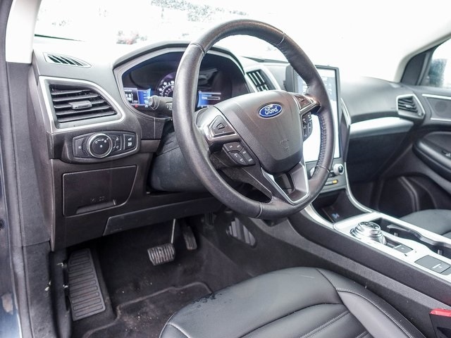Used 2022 Ford Edge SEL with VIN 2FMPK4J95NBA44297 for sale in Demotte, IN
