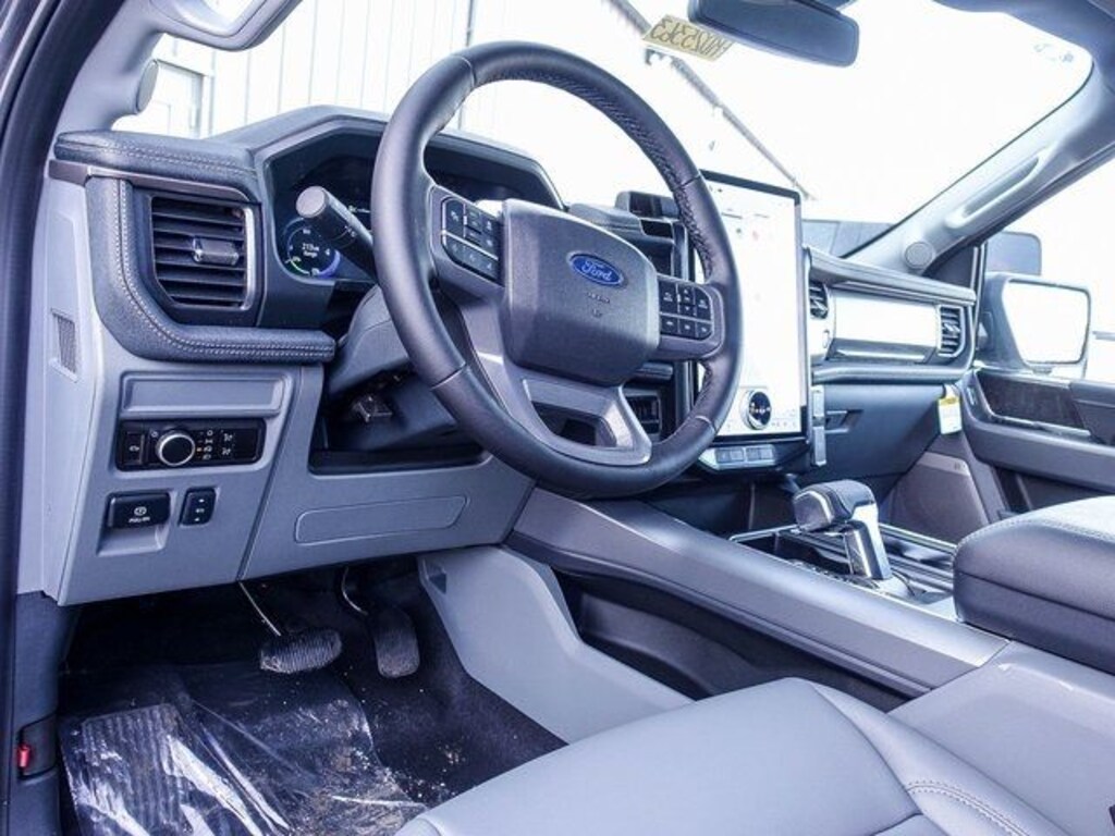 New 2025 Ford F-150 Lightning Flash Truck