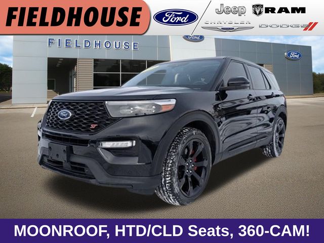2022 Ford Explorer ST 4WD's photo