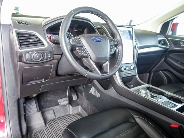 Used 2022 Ford Edge SEL with VIN 2FMPK4J99NBA77142 for sale in Demotte, IN