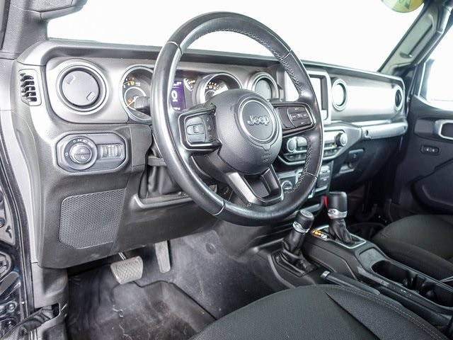Used 2022 Jeep Gladiator WILLYS with VIN 1C6HJTAG6NL149801 for sale in Demotte, IN
