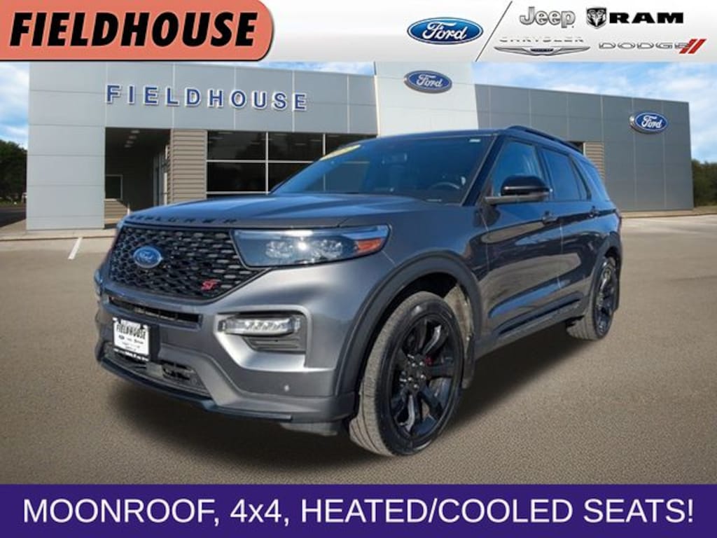 Used 2022 Ford Explorer ST SUV