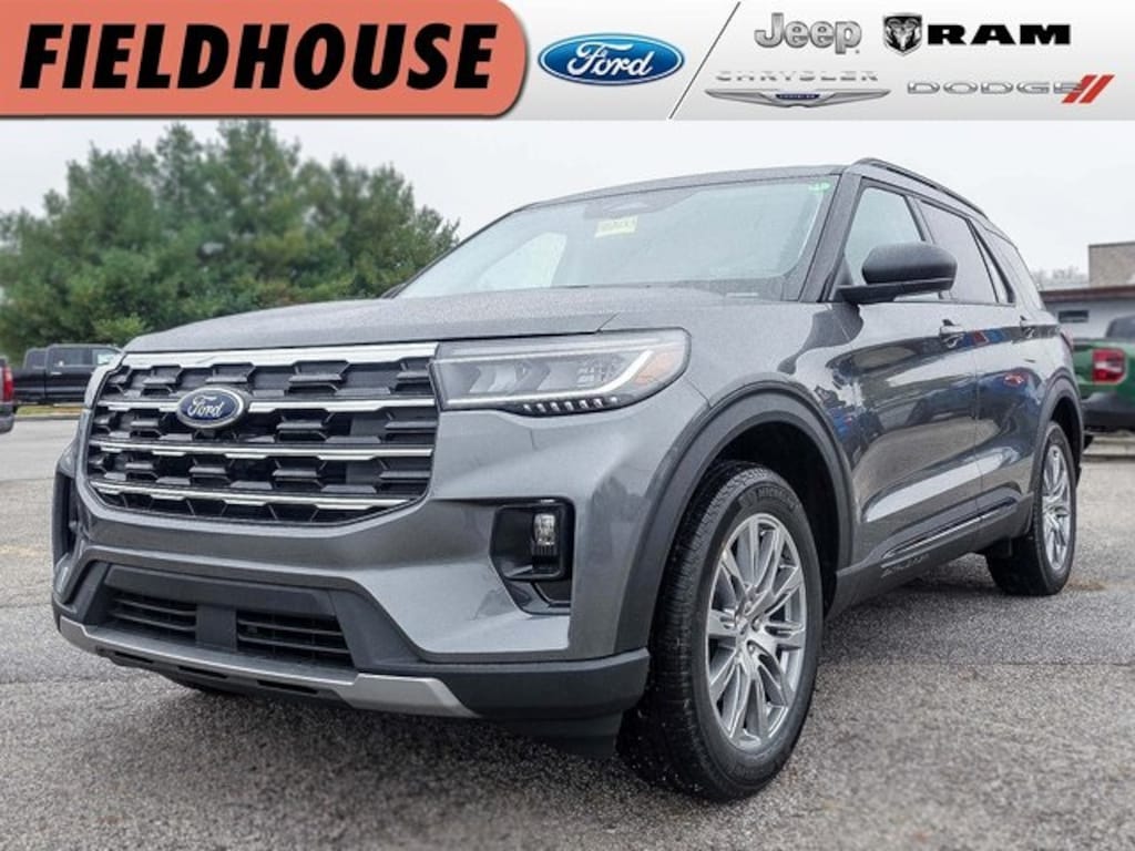 New 2026 Ford Explorer Active SUV