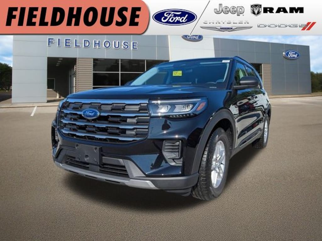 New 2026 Ford Explorer Active SUV