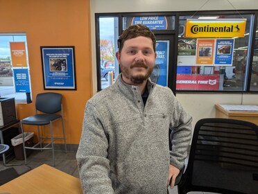 Staff member Josh Shearer from ID_d2101e3cd22f