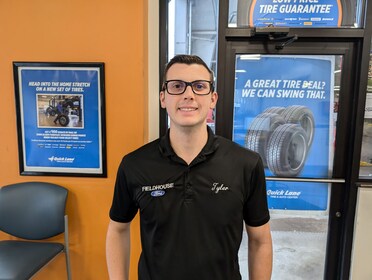 Staff member Tyler Gideon from ID_d2101e3cd22f