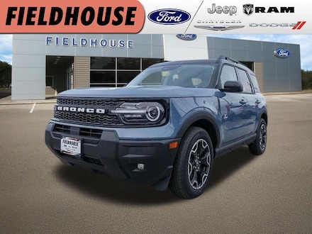 2025 Ford Bronco Sport Outer Banks SUV
