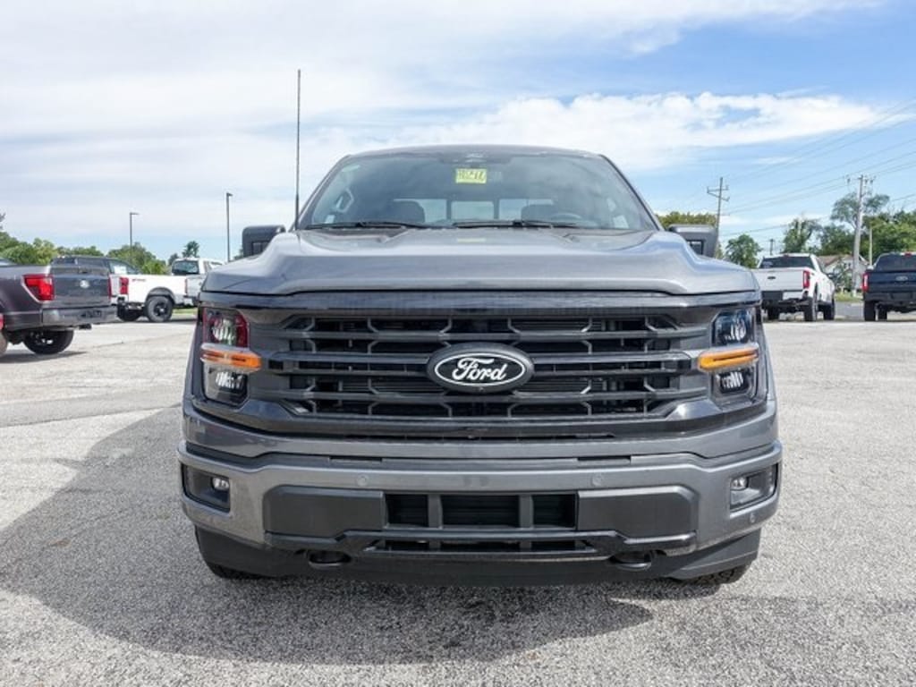 New 2025 Ford F-150 XLT Truck