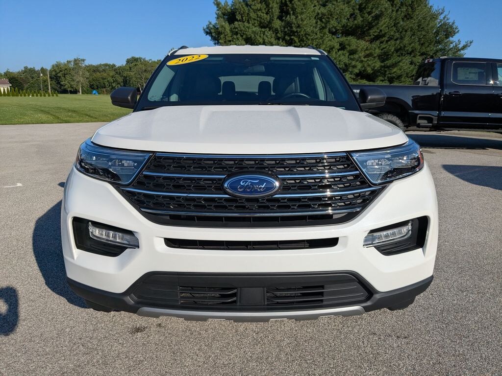 Used 2022 Ford Explorer XLT SUV