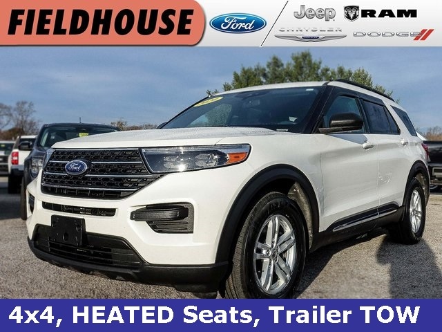 2020 Ford Explorer XLT's photo