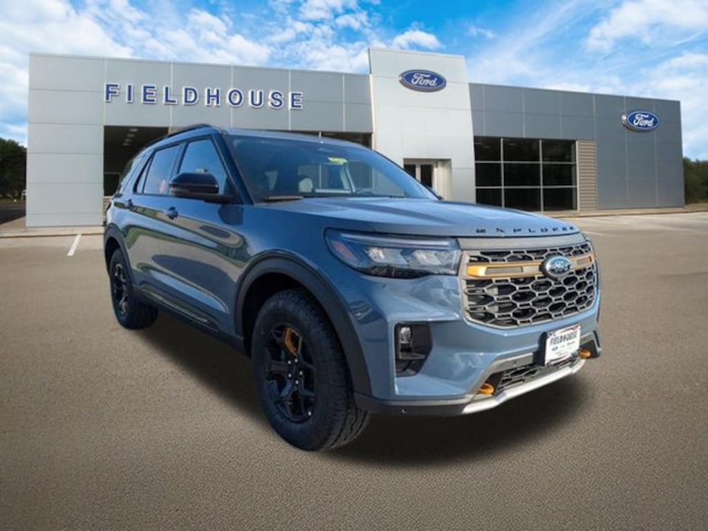 New 2026 Ford Explorer Tremor SUV