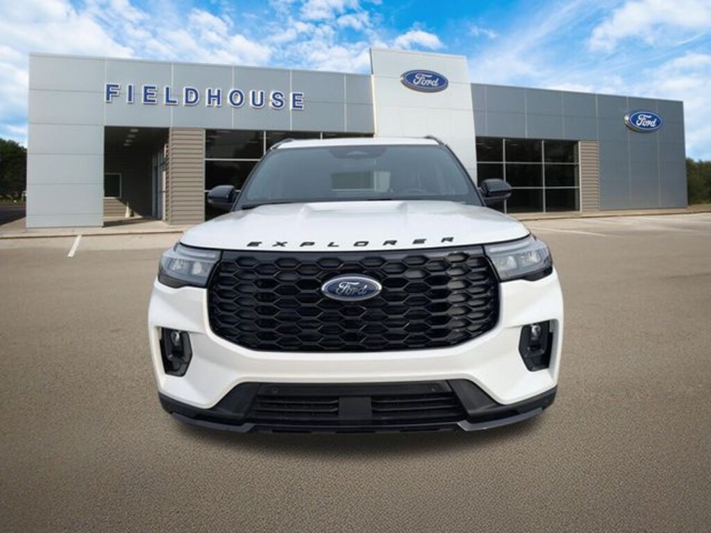 New 2026 Ford Explorer ST-Line SUV