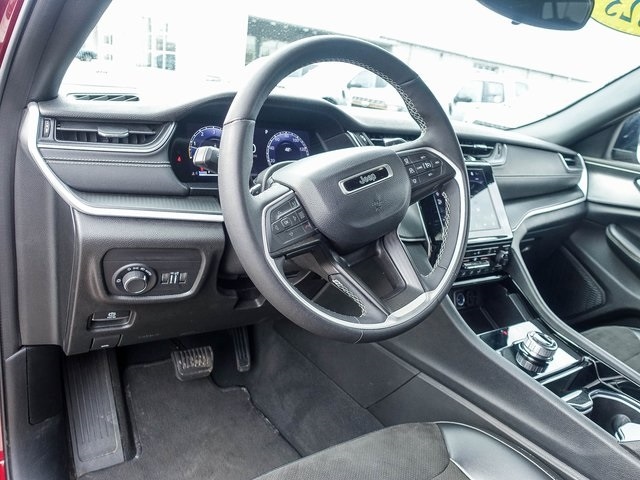 Used 2023 Jeep Grand Cherokee L Altitude with VIN 1C4RJKAG3P8881669 for sale in Demotte, IN