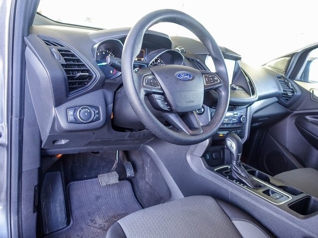 Used 2019 Ford Escape SE with VIN 1FMCU0GD6KUA23350 for sale in De Motte, IN
