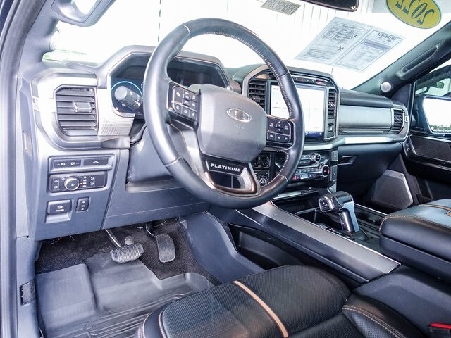 2022 Ford F-150 Platinum photo 2
