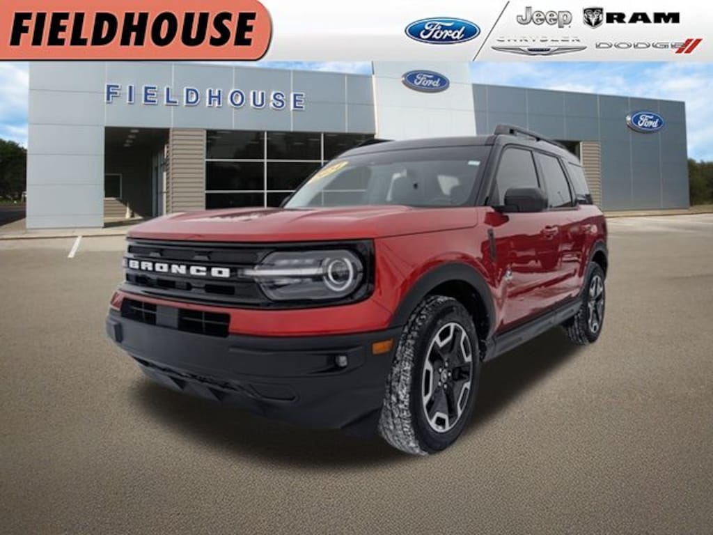 Used 2024 Ford Bronco Sport Outer Banks SUV