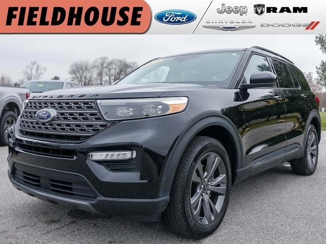 2023 Ford Explorer XLT's photo