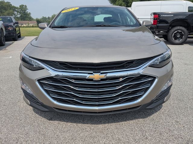 Used 2024 Chevrolet Malibu 1LT with VIN 1G1ZD5ST2RF225605 for sale in De Motte, IN