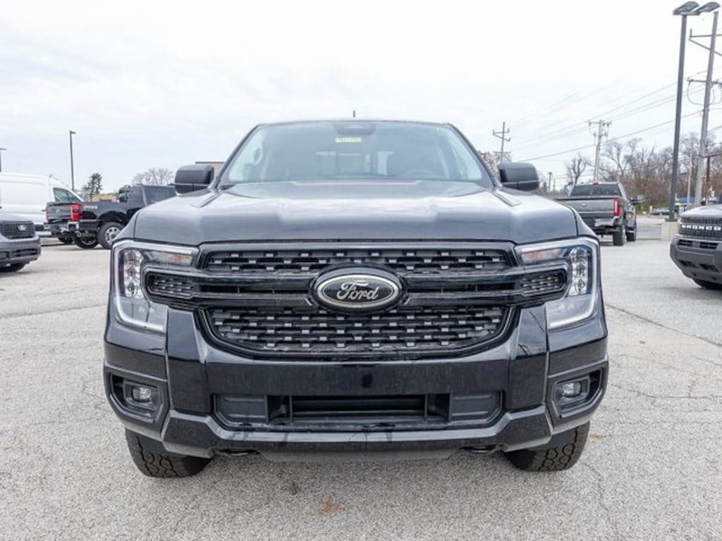 New 2025 Ford Ranger XLT Truck